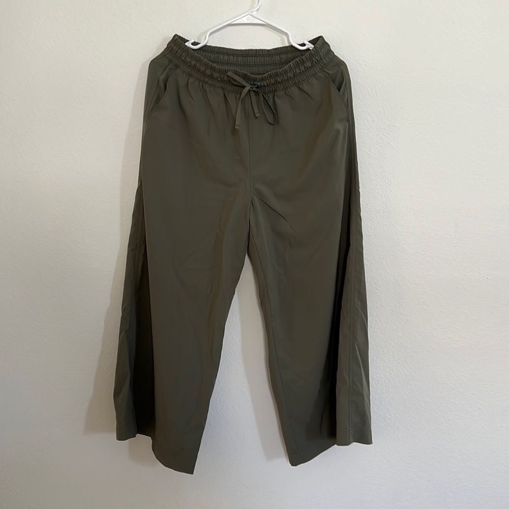 Old Navy Stretchtech Wide Leg Pants